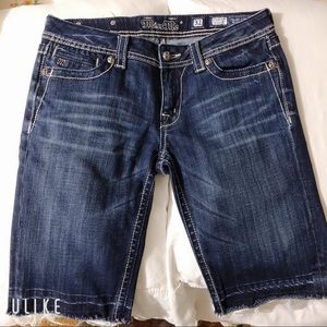 Miss Me Denim Bermuda Jeans Size: 31
